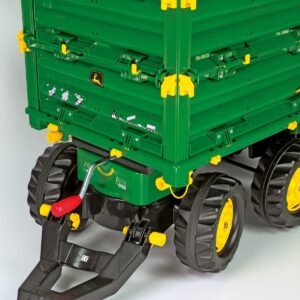 Rolly Toys rollyMulti Trailer -  Przyczepa Wywrotka Rolly Multi John Deere 3 osiowa - 005