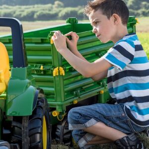 Rolly Toys rollyMulti Trailer -  Przyczepa Wywrotka Rolly Multi John Deere 3 osiowa - 008
