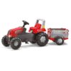 Rolly Toys RollyJunior RT - Traktor na pedały z przyczepą Junior 3-8 lat do 50kg - 001