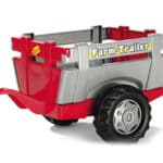 Rolly Toys RollyJunior RT - Traktor na pedały z przyczepą Junior 3-8 lat do 50kg - 004