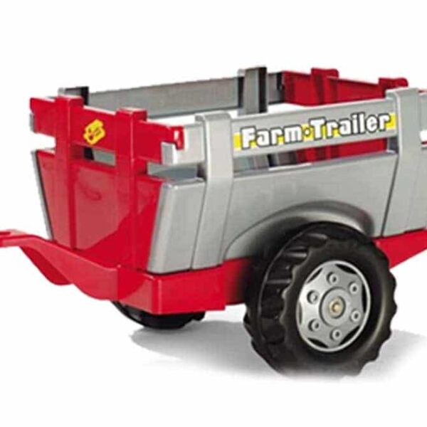Rolly Toys RollyJunior RT - Traktor na pedały z przyczepą Junior 3-8 lat do 50kg - 004