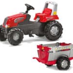 Rolly Toys RollyJunior RT - Traktor na pedały z przyczepą Junior 3-8 lat do 50kg - 005