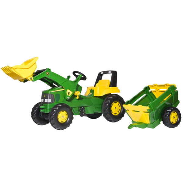 Rolly Toys rollyJunior Traktor Na Pedały John Deere - 001