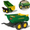 Rolly Toys rollyHalfpipe John Deere Przyczepa wywrotka - 001