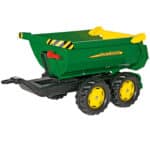 Rolly Toys rollyHalfpipe John Deere Przyczepa wywrotka - 002