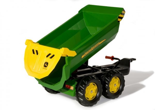 Rolly Toys rollyHalfpipe John Deere Przyczepa wywrotka - 004