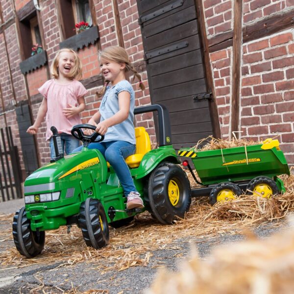 Rolly Toys rollyHalfpipe John Deere Przyczepa wywrotka - 005