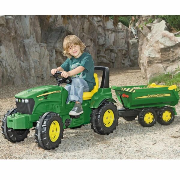 Rolly Toys rollyHalfpipe John Deere Przyczepa wywrotka - 006