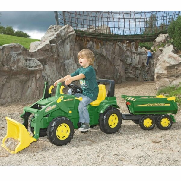 Rolly Toys rollyHalfpipe John Deere Przyczepa wywrotka - 008