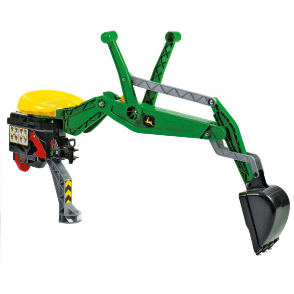 John Deere RollyBackhoe - Koparka Rolly Toys doczepiana łyżka - 001