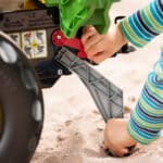 John Deere RollyBackhoe - Koparka Rolly Toys doczepiana łyżka - 002