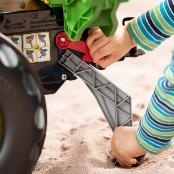 John Deere RollyBackhoe - Koparka Rolly Toys doczepiana łyżka - 002