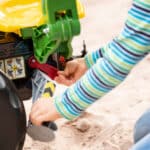 John Deere RollyBackhoe - Koparka Rolly Toys doczepiana łyżka - 004