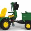 John Deere RollyBackhoe - Koparka Rolly Toys doczepiana łyżka - 005