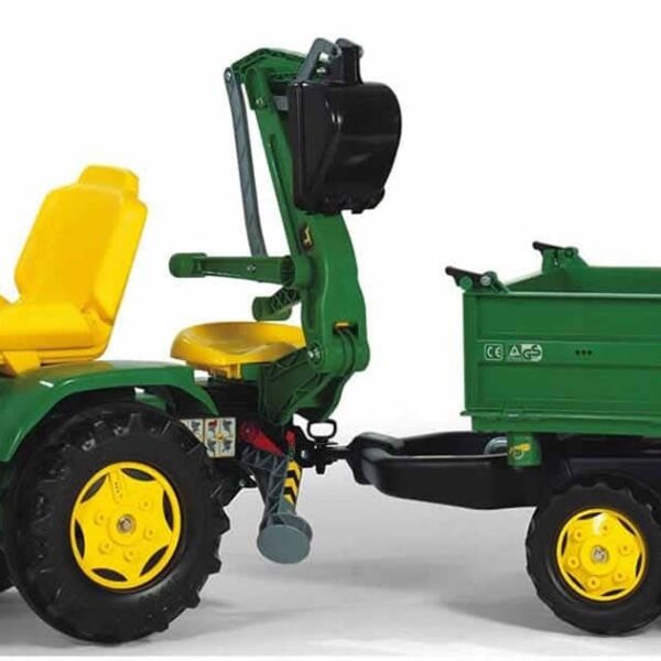 John Deere RollyBackhoe - Koparka Rolly Toys doczepiana łyżka - 005