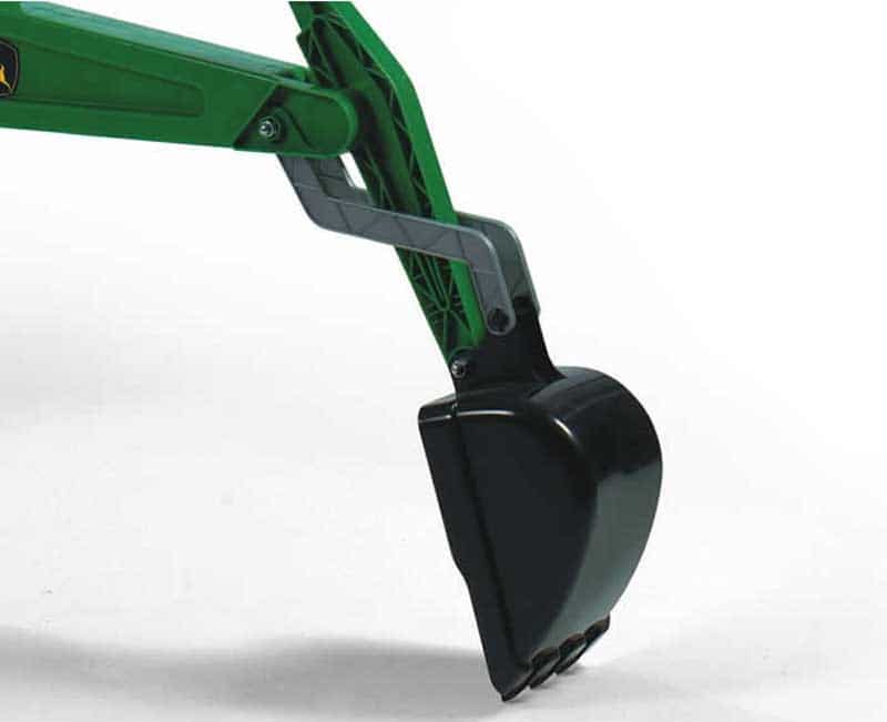 John Deere RollyBackhoe - Koparka Rolly Toys doczepiana łyżka - 006