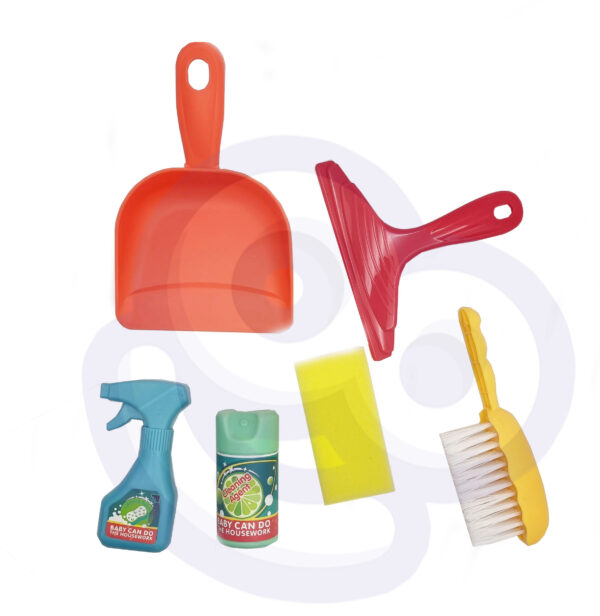 WOOPIE Zestaw do Sprzątania dla Dzieci 12 el. - 009