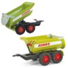 Rolly Toys rollyTrailer Przyczepa wywrotka Halfpipe CLAAS - 001