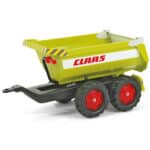 Rolly Toys rollyTrailer Przyczepa wywrotka Halfpipe CLAAS - 002