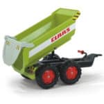 Rolly Toys rollyTrailer Przyczepa wywrotka Halfpipe CLAAS - 003
