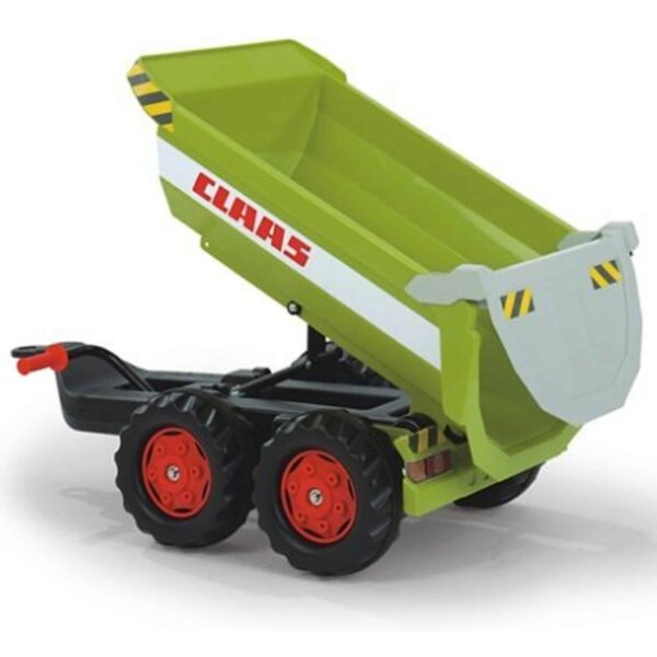 Rolly Toys rollyTrailer Przyczepa wywrotka Halfpipe CLAAS - 004