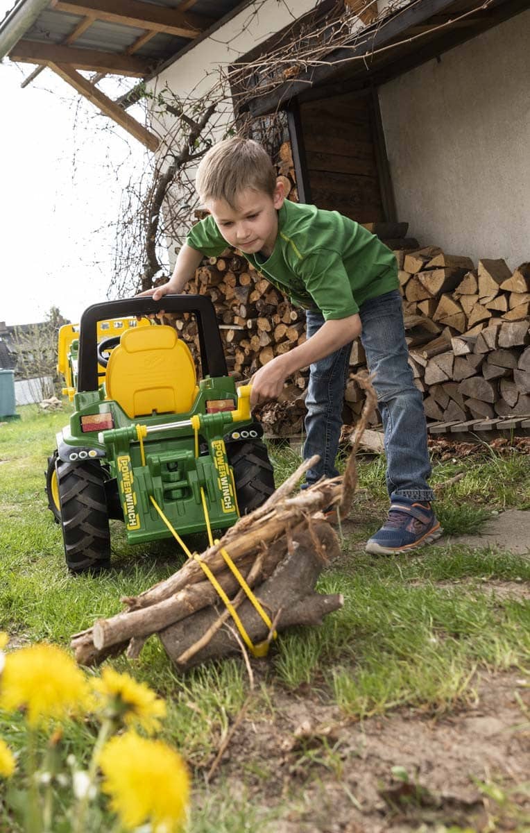 Rolly Toys rollyPowerwinch Wyciągarka John Deere Wciągarka do Traktorów - 004