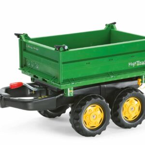 Rolly Toys Przyczepa wywrotka RollyMega Trailer Zielona