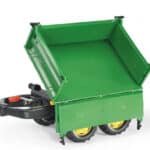 Rolly Toys Przyczepa wywrotka RollyMega Trailer Zielona - 004