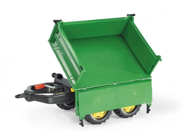 Rolly Toys Przyczepa wywrotka RollyMega Trailer Zielona - 004