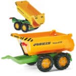 Rolly Toys rollyTrailer Przyczepa wywrotka Halfpipe Joskin - 001