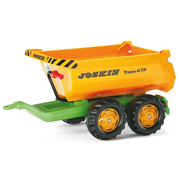 Rolly Toys rollyTrailer Przyczepa wywrotka Halfpipe Joskin - 002