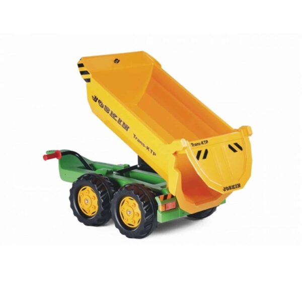 Rolly Toys rollyTrailer Przyczepa wywrotka Halfpipe Joskin - 003