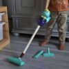 WOOPIE Interaktywny Odkurzacz Dino 3w1 Funkcja Ssania Światło Dźwięk - 004
