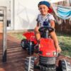 WOOPIE Traktor na Pedały Farmer GoTrac MAXI z Przyczepą Ciche Koła - 002