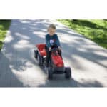 WOOPIE Traktor na Pedały Farmer GoTrac MAXI z Przyczepą Ciche Koła - 004
