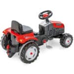 WOOPIE Traktor na Pedały Farmer GoTrac MAXI z Przyczepą Ciche Koła - 010