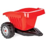 Przyczepka ACTIVE TRAILER Wywrotka Czerwona do GoTrac MaxTrac - WOOPIE - 004