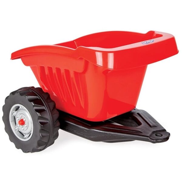 Przyczepka ACTIVE TRAILER Wywrotka Czerwona do GoTrac MaxTrac - WOOPIE - 004