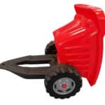 Przyczepka ACTIVE TRAILER Wywrotka Czerwona do GoTrac MaxTrac - WOOPIE - 005