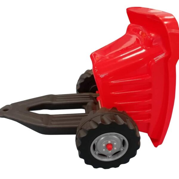 Przyczepka ACTIVE TRAILER Wywrotka Czerwona do GoTrac MaxTrac - WOOPIE - 005