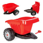 Przyczepka ACTIVE TRAILER Wywrotka Czerwona do GoTrac MaxTrac - WOOPIE - 013