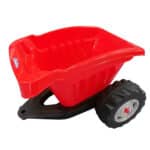 Przyczepka ACTIVE TRAILER Wywrotka Czerwona do GoTrac MaxTrac - WOOPIE - 015
