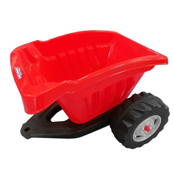 Przyczepka ACTIVE TRAILER Wywrotka Czerwona do GoTrac MaxTrac - WOOPIE - 015