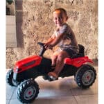 WOOPIE Traktor na Pedały Farmer GoTrac Ciągnik Ciche Koła - 002