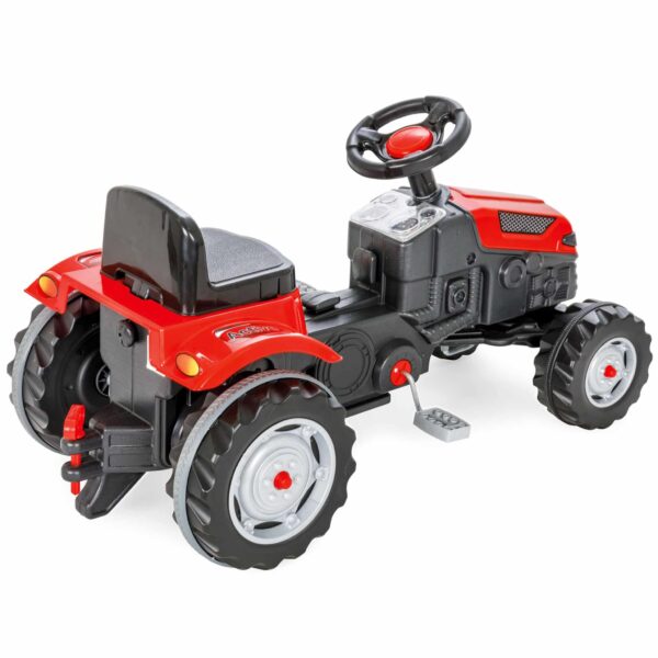 WOOPIE Traktor na Pedały Farmer GoTrac Ciągnik Ciche Koła - 005