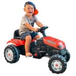 WOOPIE Traktor na Pedały Farmer GoTrac Ciągnik Ciche Koła - 009