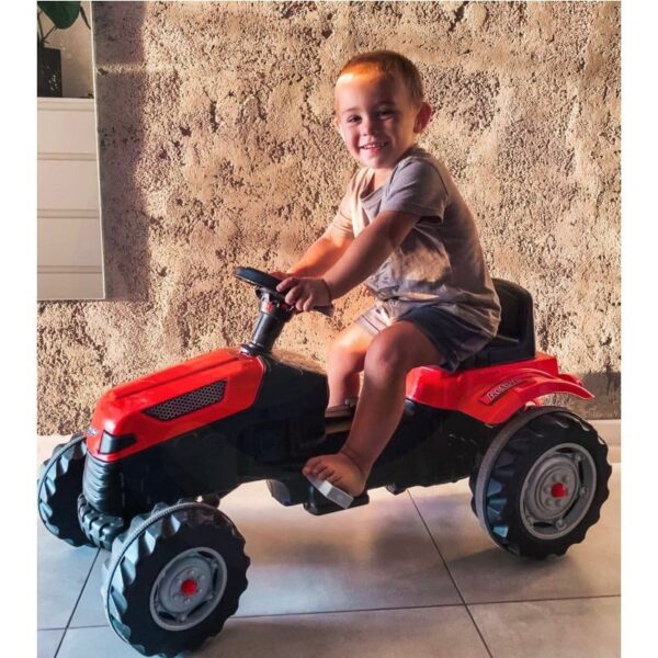 WOOPIE Traktor na Pedały Farmer GoTrac Ciągnik Ciche Koła - 010