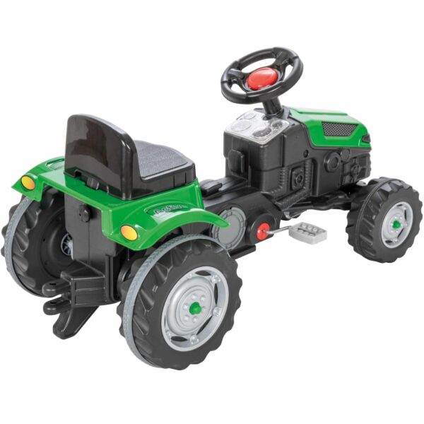 WOOPIE Traktor na Pedały Farmer GoTrac Ciągnik Ciche Koła - 004