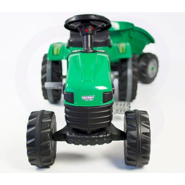 WOOPIE Traktor na Pedały Farmer GoTrac Ciągnik Ciche Koła - 005