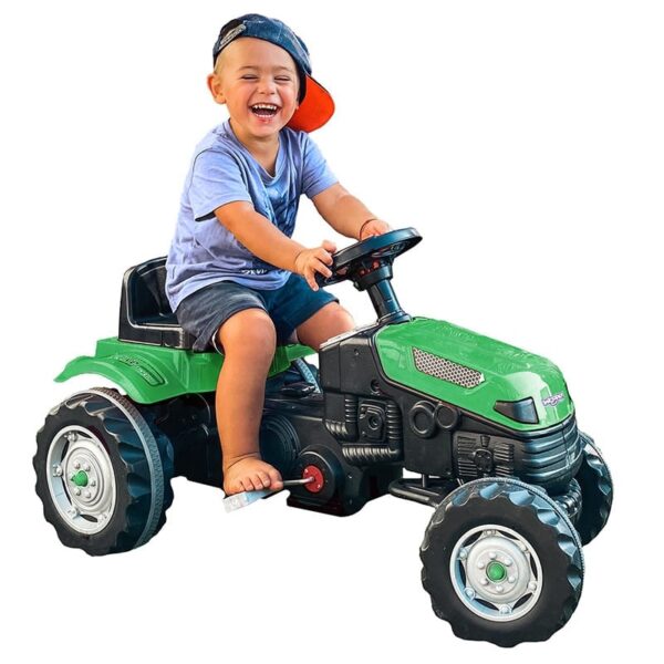 WOOPIE Traktor na Pedały Farmer GoTrac Ciągnik Ciche Koła - 015